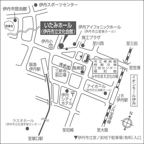 アクセスマップ