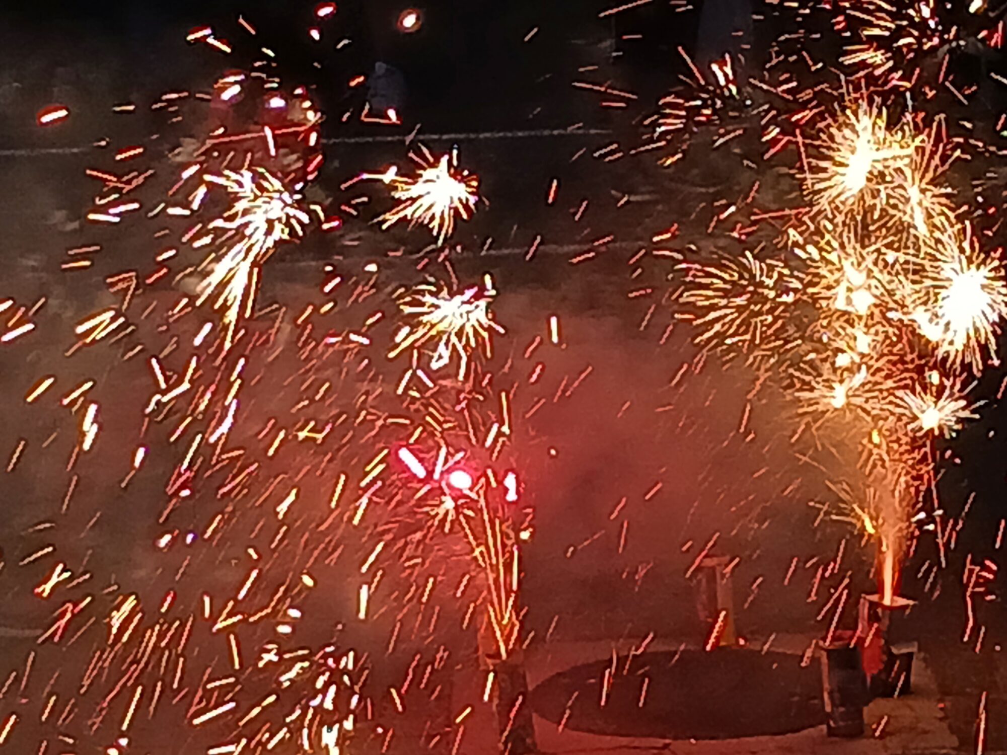 「みんなde花火を楽しもう!」を開催しました