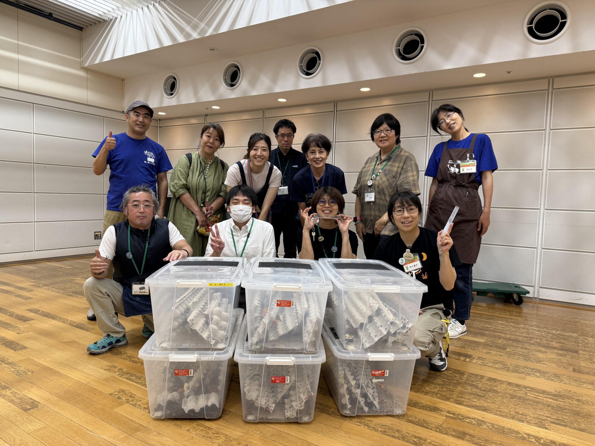 7/6（日）「うまれたスズムシを返そうの会」開催しました！