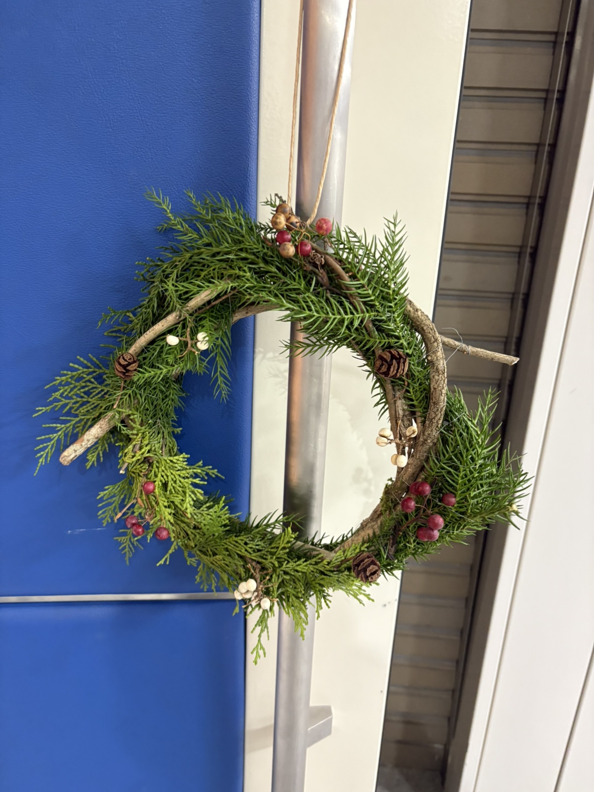 《ラスタホール×伊丹市昆虫館×伊丹市立図書館南分館　連携事業》わくわく☆クリスマスひろば 「ナチュラルリースを作ろう！」　開催しました！