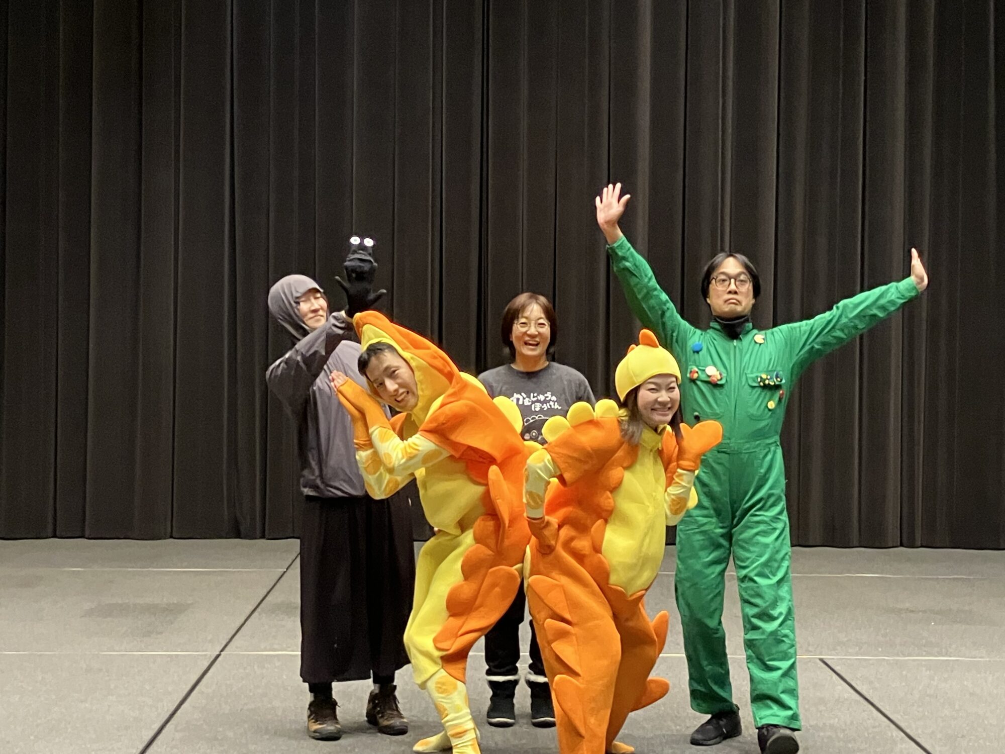 2/8(日)こどもえんげきぱーくを開催しました！